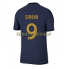 Original Fußballtrikot Frankreich Olivier Giroud 9 Heimtrikot WM 2022 Für Herren